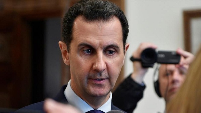 Assad defies United States, presses assault in southwest Syria